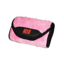 Always On Wrap-Up Case Bag Pouch To Fit Most Compact Digital Cameras - Pink