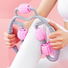 3D Manual Massage Roller Leg Massage Thigh Massage Neck Massage Fitness Acupressure Leg Body 5-Roller Anma Massage Roller / 3D수동마사지롤러 다리마사지 허벅지마사지 목마사지 피트니스 지압 다리 바디 5롤러 안마 마사지 롤러