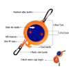 QeeHeng Camping Retractable Clothesline Portable Travel Clothes Line Adjustable 26ft