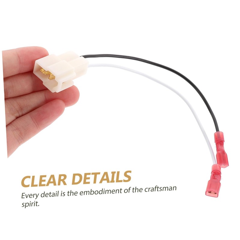 ULTECHNOVO Car Speaker Wire Harness Adapter Plug Universal Adapter Cable