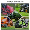 SagaSave Replacement Deck Wheel for Lawn Mowers, 2 Pieces Deck