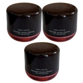 Jamin Kyung Crema Caracol Premier Snail Cream 80ml 3 Pieces / Circle / 자민경 크레마카라콜 프리미어 달팽이 크림 80ml 3개 써클