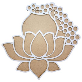 CRAFTY WHEELS 11 inch Portable Rangoli Stencil Mat Reusable Template For Rangoli Making On Floor with Color Atta Grain. Decoration for Stairs House Entrance Navratri Diwali Pongal Ganpati Pooja(LONG3)