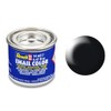 32302 Revell Black Satin RAL 9005 14 ml Tin