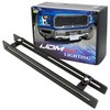 iJDMTOY Lower Grille Insert Mount License Plate Bracket Relocation Kit