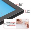 LaVie Home 12x16 Picture Frame for Wall Display, 12x16 Black