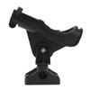 Fishing Rod Holder Clamp Base 360° Adjustable Rotating Weatherproof Open