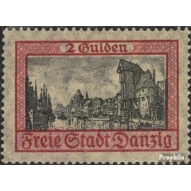 Gdansk 213 fine used/cancelled 1924 Postage stamp (Stamps for collectors)