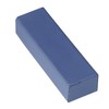Simple Square Semi-Hard Glasses Case Navy 2451-02