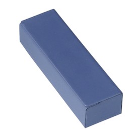 Simple Square Semi-Hard Glasses Case Navy 2451-02