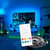 GE LED TV Tape Light, Color Changing Strip Light with