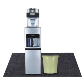 Premium Water Cooler Dispenser Mat - Non-Slip, Waterproof, Absorbent Drip Mat for Water Dispenser, Leak-Proof, Washable & Durable Floor Protector - Perfect for Home and Office Use.(24x24in)