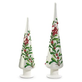 Raz Imports Botanical Finials, 16-inch Height, Gift, Home Décor, Any Occasion