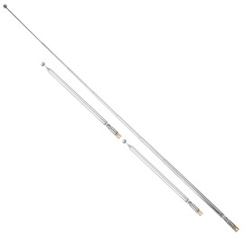 Be In Your Mind 3 Piece Wireless Telescopic Antenna Set 7 Sections 77 cm Portable Radio Antenna for Base Station Radio Mobile Radio Vehicle Radio Portable Radio Handheld Radio