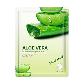 ARCHIDATE feuchtigkeitsspendende aloe vera gesichtsmaske