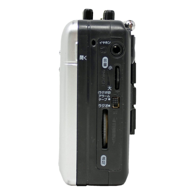 WINTECH PCT-11R2AD Tape Recorder with Radio Compatible with Auto Reverse