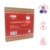 15cm Lampshade Making Kit use with Pendant Ceiling Lights and
