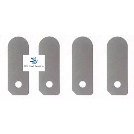 Thomas NEW 621102 Thomas Compressor Steel Reed Valve Set of 4 Flapper Valves