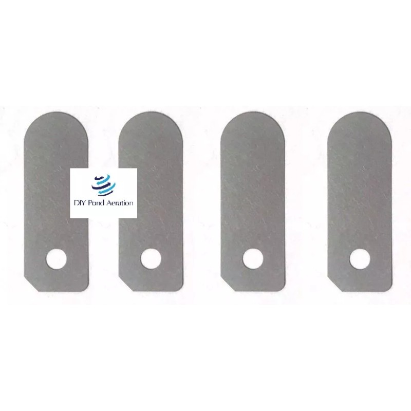 Thomas NEW 621102 Thomas Compressor Steel Reed Valve Set of