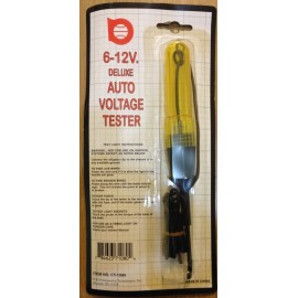 Auto Circuit Tester 12x NEW Test Light Car Circuit Tester 12V 6V DC Voltage Tester  Auto/Truck/Boa