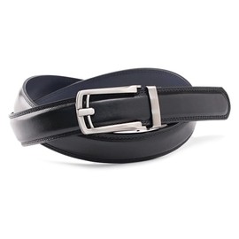 BLBB0209 Men's Genuine Leather Belt, Made in Japan, No Holes, Stepless Adjustment, Auto Lock, Key-lit Type, Business, Formal Suit, Himeji Leather, 1.2 inches (30 mm), 1.2 inches (3 cm) Wide,