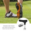 Golf Shoe Spikes Bootoow 16 Golf Spikes with 1 Handheld
