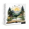 Fantasy Book Sunset Landscape Puzzles for Adults 1000 Pieces Nature,