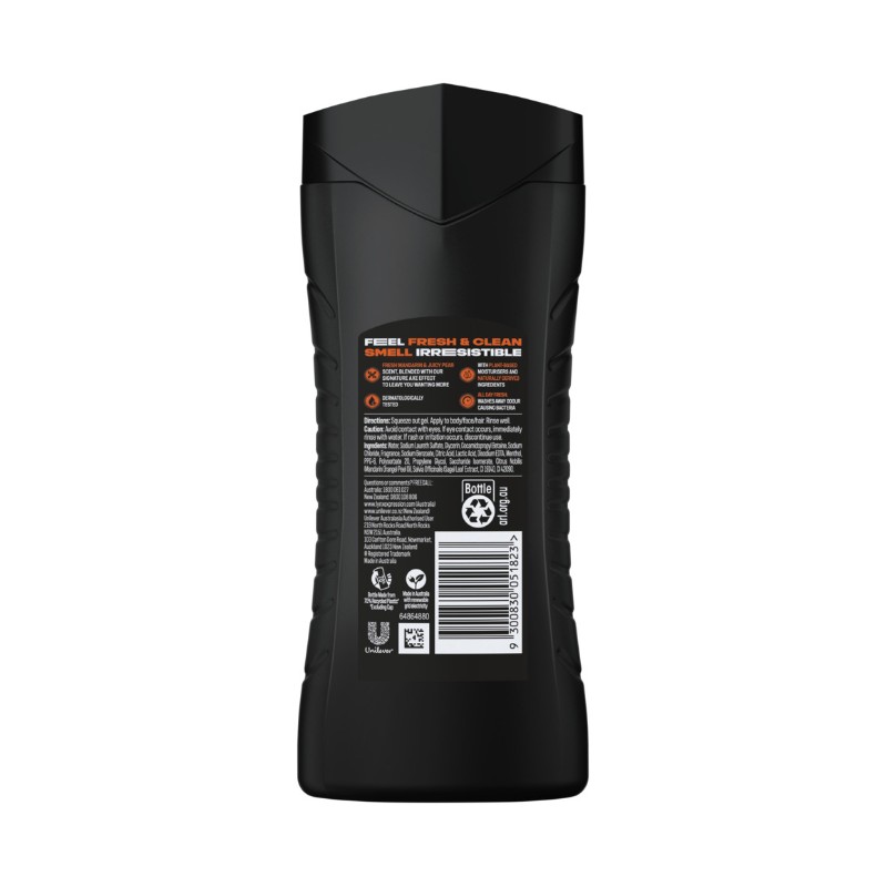 Lynx Body Wash Smell Ready 400ml