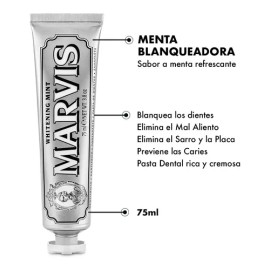Marvis Pasta Dental Blanqueadora 75ml