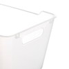 keeeper 6 Litre Textured Storage Box Lotta Natural (Transparent)