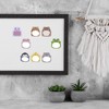 160 Sheets Cartoon Animal Sticky Notes, Cute Cartoon Memo Sticky