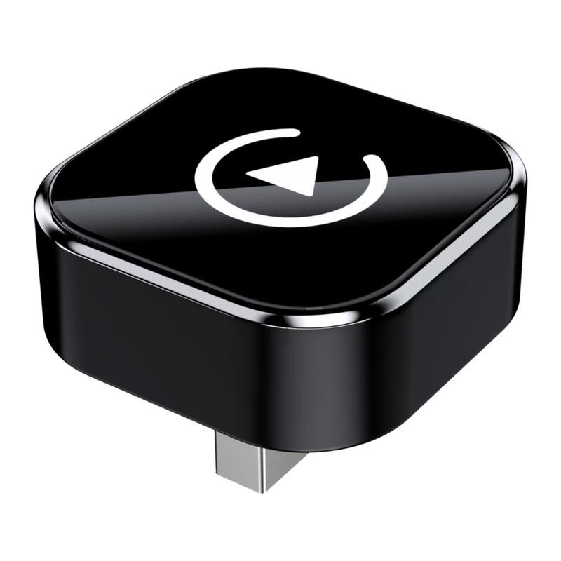2025 Wireless carplay Adapter for iPhone/Android - Fast Connection,No Latency,Hands-Free
