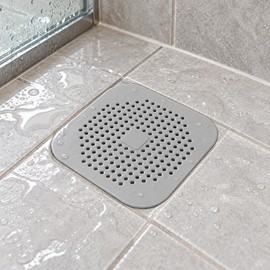 Silicone Drain Hair Catcher for Shower, Bathtub & Kitchen Sink – Flexible Drain Strainer for Everyday Hair and Debris Collection