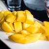 Aroy D Sliced Mango In Syrup, 15 Ounces