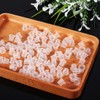 AEIOPRS Tattoo Colour Caps Cups Transparent Pigment Container Plastic Disposable