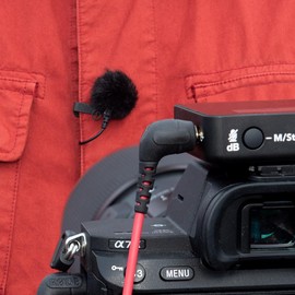 Bubblebee Industries Microphone Windscreen for Rode Lavalier/Lapel Microphones - Reduce Wind Noise & Clothing Rustle - Mic Kit - Windscreen Muff Wind Cover