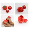 Tomato Shaped Lip Plumping Device Portable Food Grade Silicone Pout