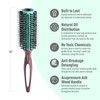 MINT Eco-Friendly Boar Bristle Round Brush for Blow Drying |
