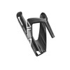 Elite Unisex's Ala Resin Bottle cage, Black/White, One Size
