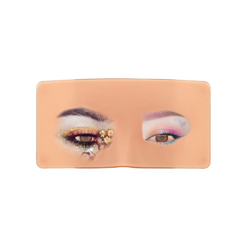 3D Makeup Practice Face Professional Silicone Face Eye Makeup Practice