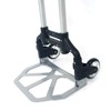 Portable Aluminium Folding Hand Truck with Telescoping Handle and Bungee