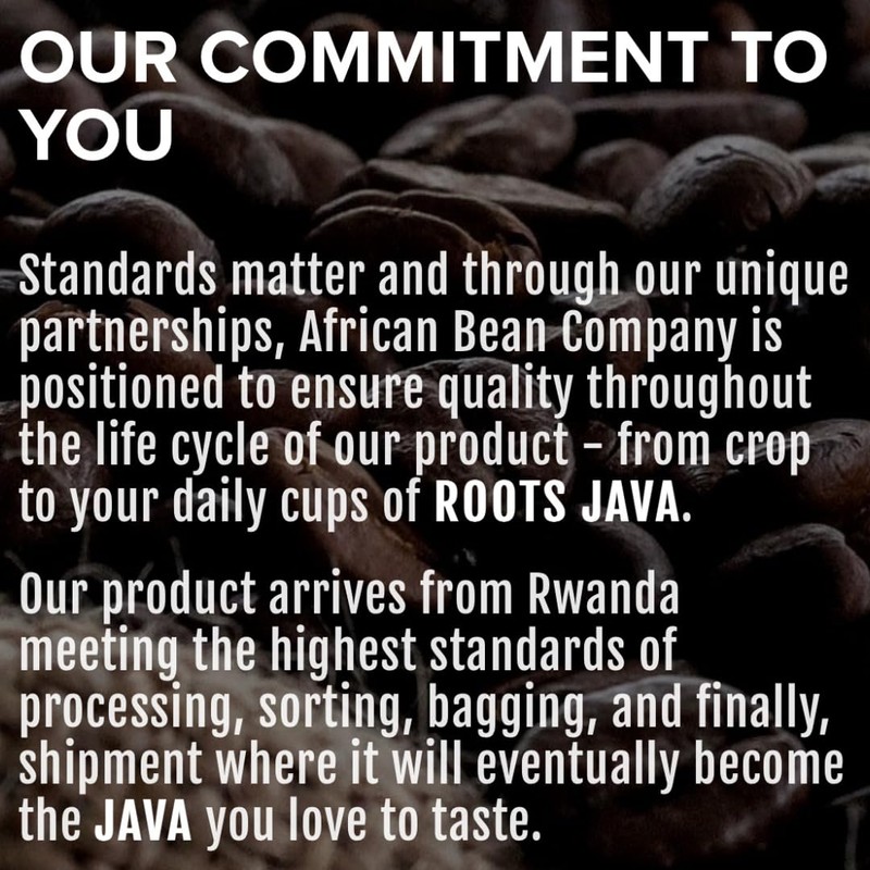 Roots Java Signature Medium Dark Roast Ground Coffee – Single-Origin