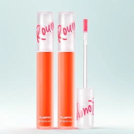 Catherine Katrine Max Clinic Rouge Star Plumping Lip Tattoo Pack Tint, Pop Pink, 2 pieces / 카트린 맥스클리닉 루즈스타 플럼핑 립타투팩 틴트, 팝핑크, 2개
