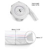 QWORK Backwash Hose, 2" ID x 30 FT Flexible Discharge