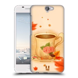 Head Case Designs Cup Of Tea Autumn Hard Back Case for HTC One A9