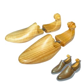 yangjietf Oak Shoe Tree - Wood Shoe Trees for Men & Women, Wooden Shoe Stretcher Tree.
