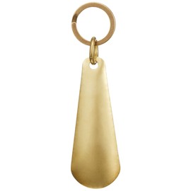 Columbus (columbus) Front Door Stopper, Shoes Power Cut, Small Gold (approx.), X 3.1 cm, Ring: Diameter (Approx) 2.7 cm