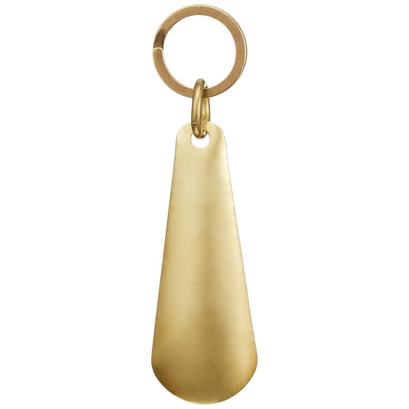 Columbus (columbus) Front Door Stopper, Shoes Power Cut, Small Gold