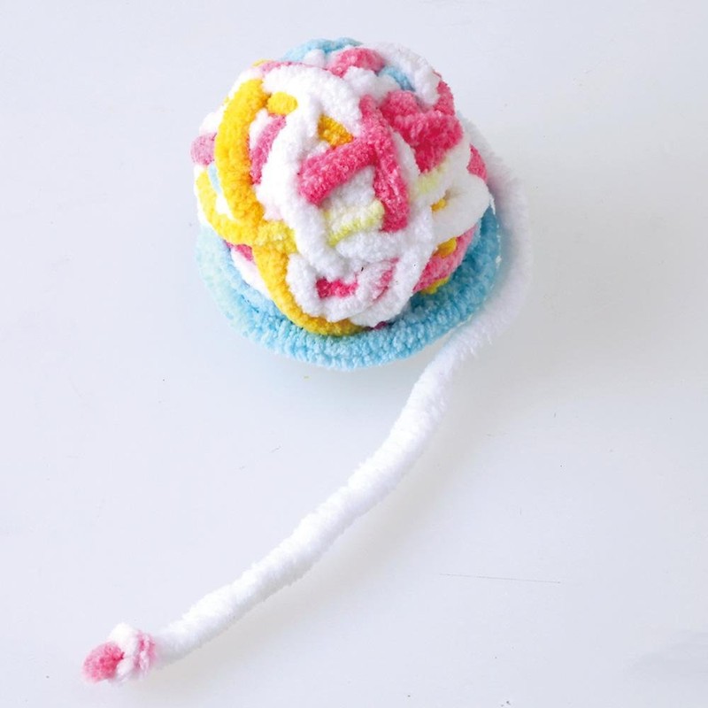 CattyMan Jare-Cat Small Bitty Ball Milky