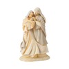 Enesco Foundations The Holy Family Standing Pose Figurine, 6.89 Inch,